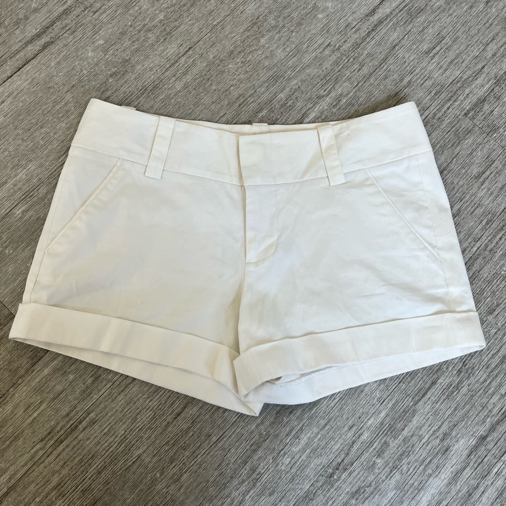 Alice + Olivia white Women's Shorts